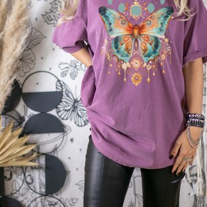 unique whimsigoth shirt for women oversized