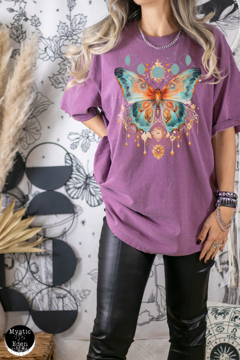 unique whimsigoth shirt for women oversized
