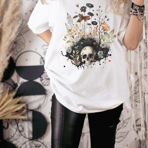dark cottagecore shirt