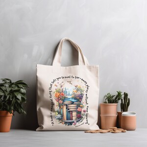 Book tote bag booktok merch gift bookish tote bags booklover totebag for books bookworm totebag bookish totebag book totebag image 7