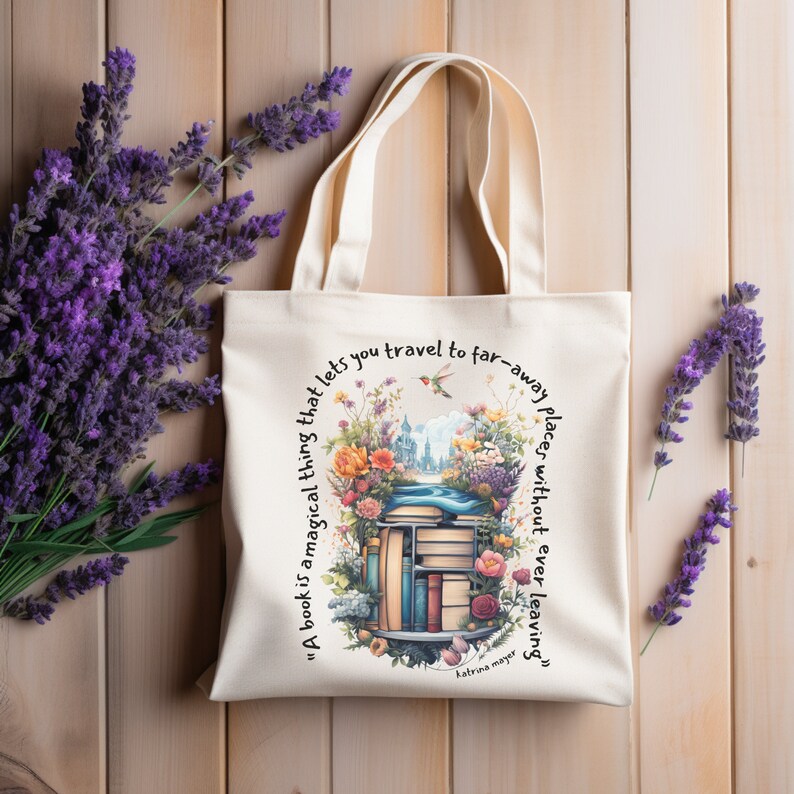 Book tote bag booktok merch gift bookish tote bags booklover totebag for books bookworm totebag bookish totebag book totebag image 5
