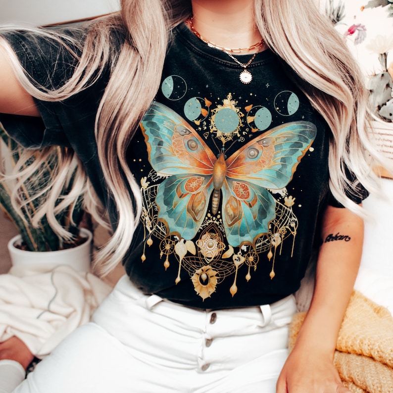 vintage witchy tshirt