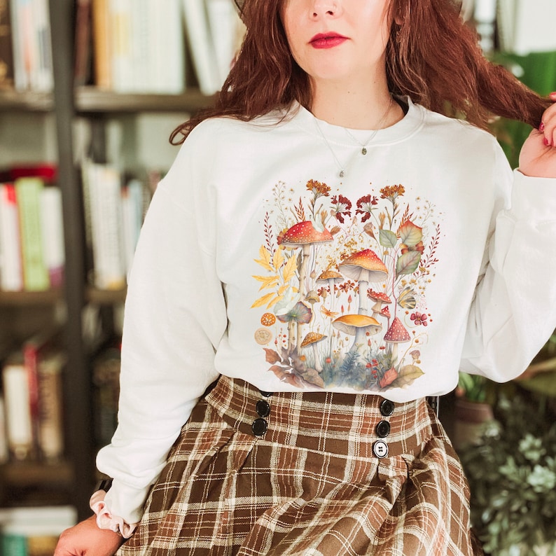 goblincore sweater