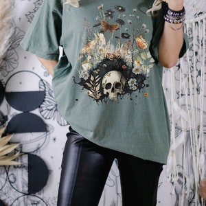 oversized gothic shirt