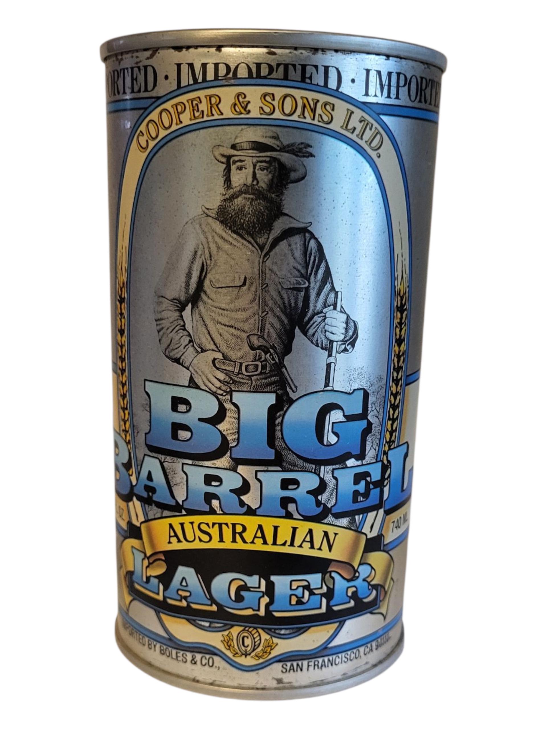 Vintage Beer Can Collection – Schlitz Tall Boy, Tooheys Lager