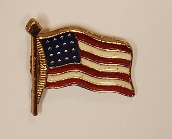 Vintage Enamel Pins // The right to bear arms // … - image 4