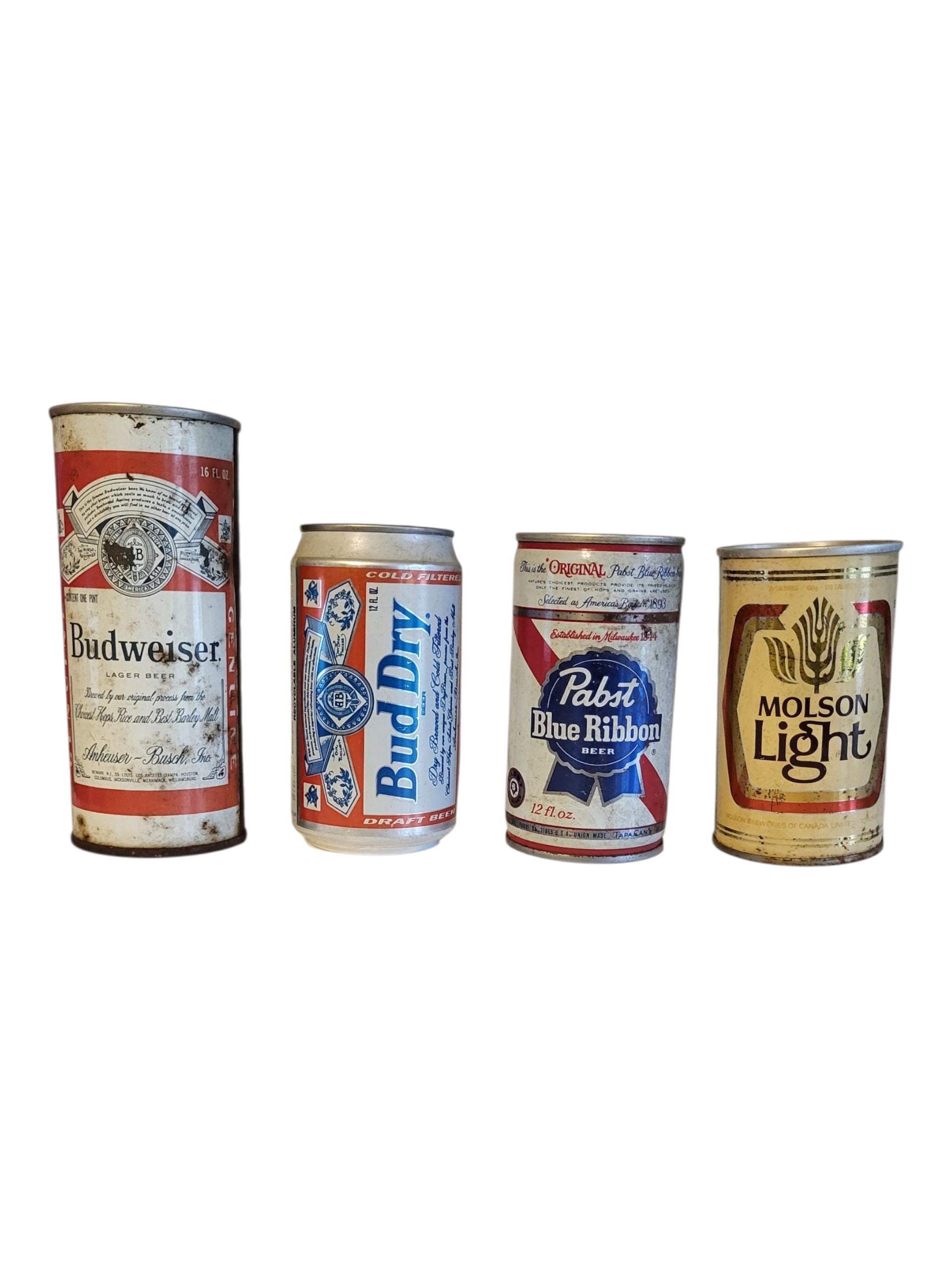 Vintage budweiser beer cans - Etsy 日本