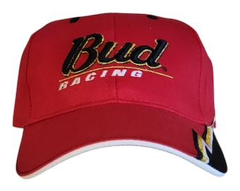 Vintage Bud Light Hat 90s Snapback Cap Budweiser Beer H23 - Etsy