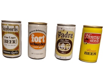 ヴィンテージビール缶コレクション – ナラガンセットクリームエール