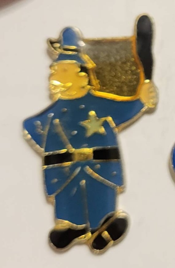 Vintage Enamel Pins // Lot of 3 // Security Offic… - image 4