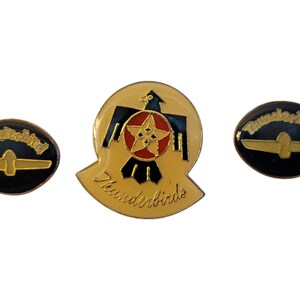 Vintage Thunderbird Pin - Etsy