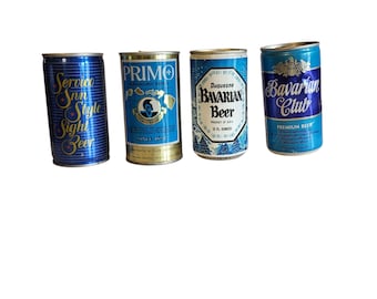 ヴィンテージ フォスターズ ラガービール缶トリオ – 12オンス、340ml