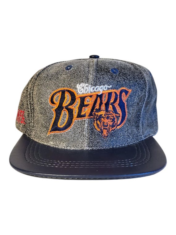 Vintage Chicago Bears Snapback Hat – NFL Team Logo Cap, Made  display picture 3