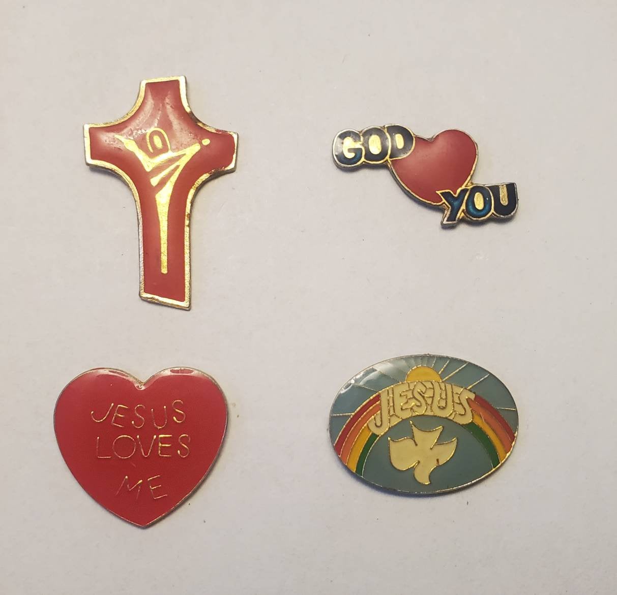 Jesus Be With You {Enamel Pin} Jesus Be With You {Enamel Pin}
