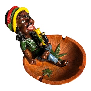 Reggae ashtray - Etsy 日本