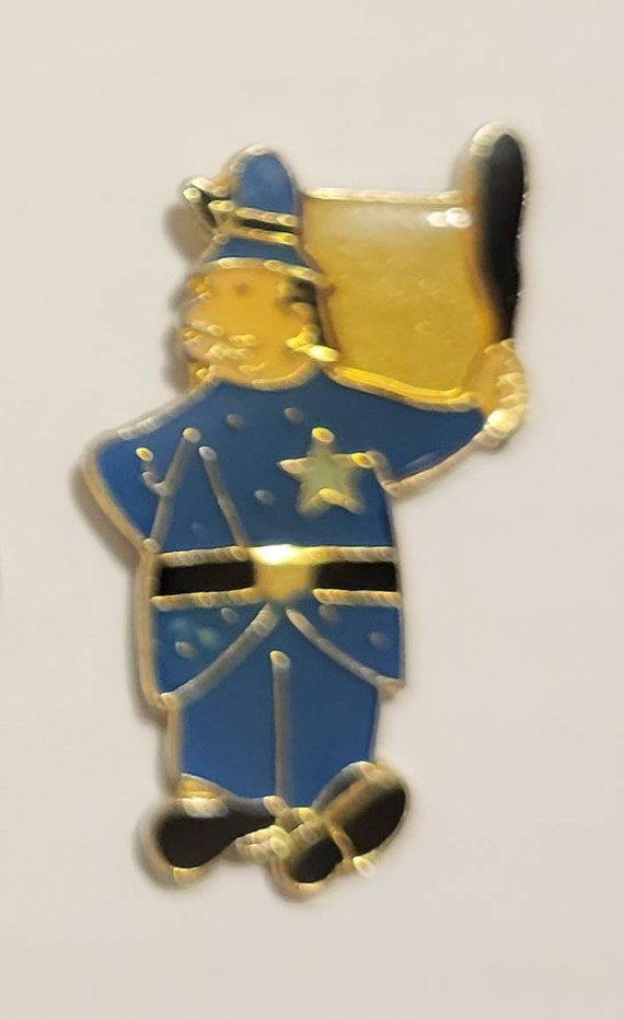 Vintage Enamel Pins // Lot of 3 // Security Offic… - image 2