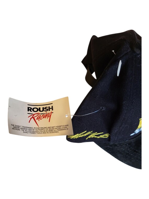 Vintage DeWalt Racing Hat #17 Roush Racing Matt Kense… - Gem