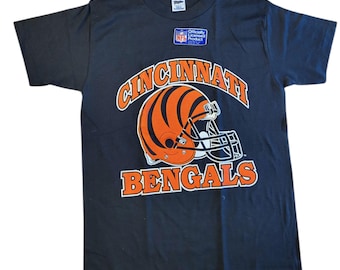 Vintage Cincinnati Bengals NFL Football T Shirt New With Tags
