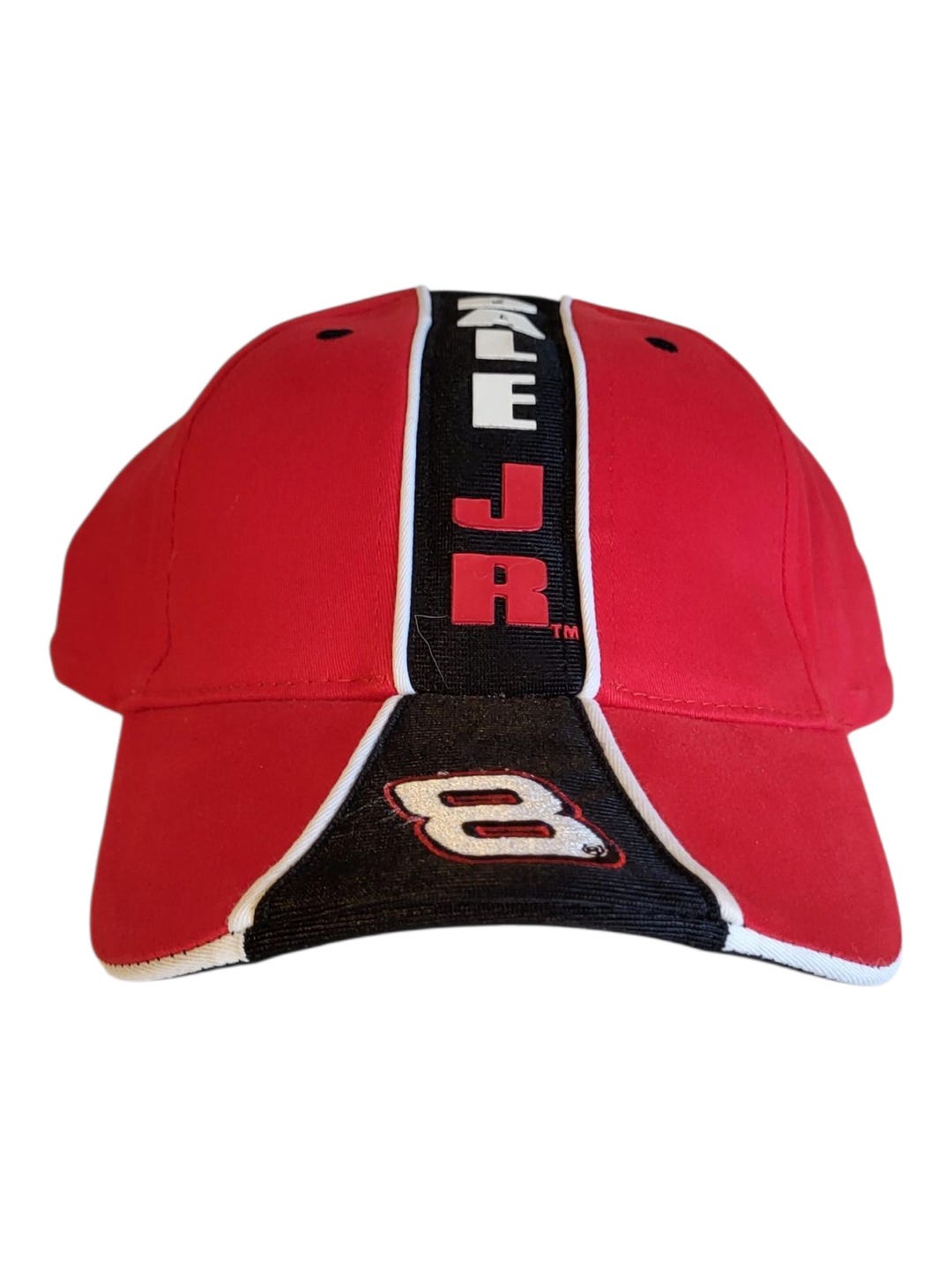 Vintage Dale Earnhardt Jr NASCAR Hat #8 Red Chase Authentics Cap ...