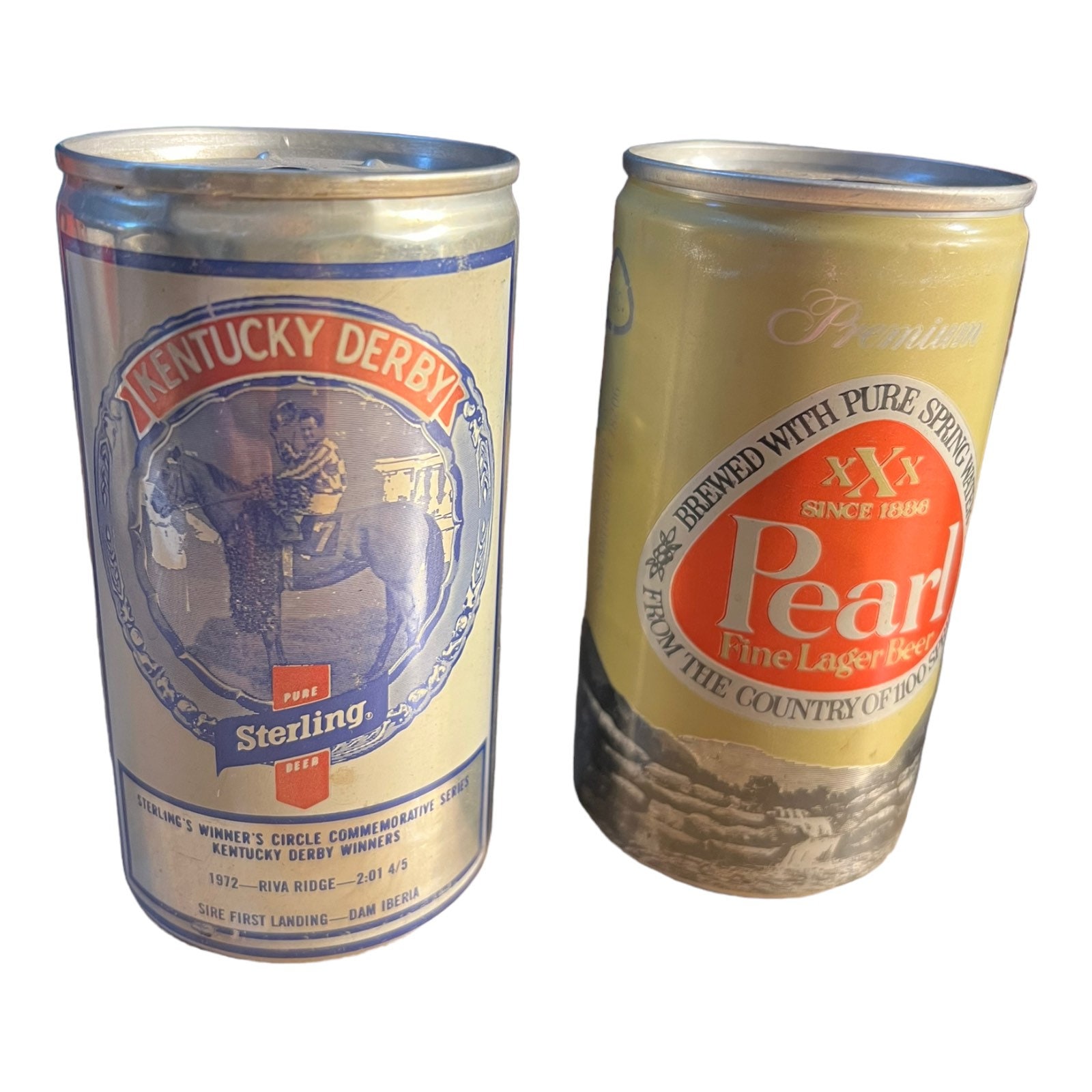 Vintage Beer Can Lot // Lot of 4 // Rusty Dusty Old Cans // Decor ...