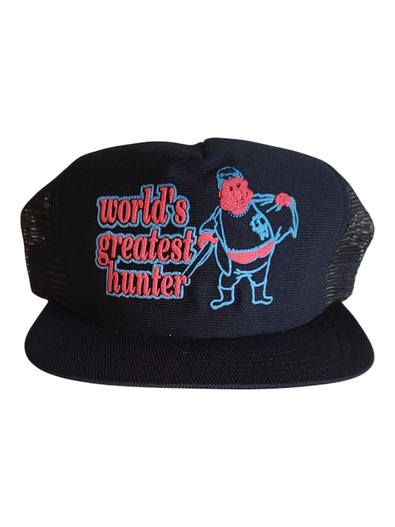 Funny Embroidered Snapback Trucker Hat Vintage Baseball Cap Gag Gift Funny Truckers Hats Embroidered Vintage Snapback Hat for  main image 3