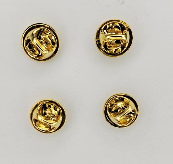 Vintage Enamel Pins // Set of 2 //  Classic Musta… - image 6