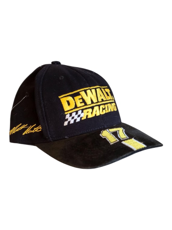 Vintage DeWalt Racing Hat #17 Roush Racing Matt Kense… - Gem