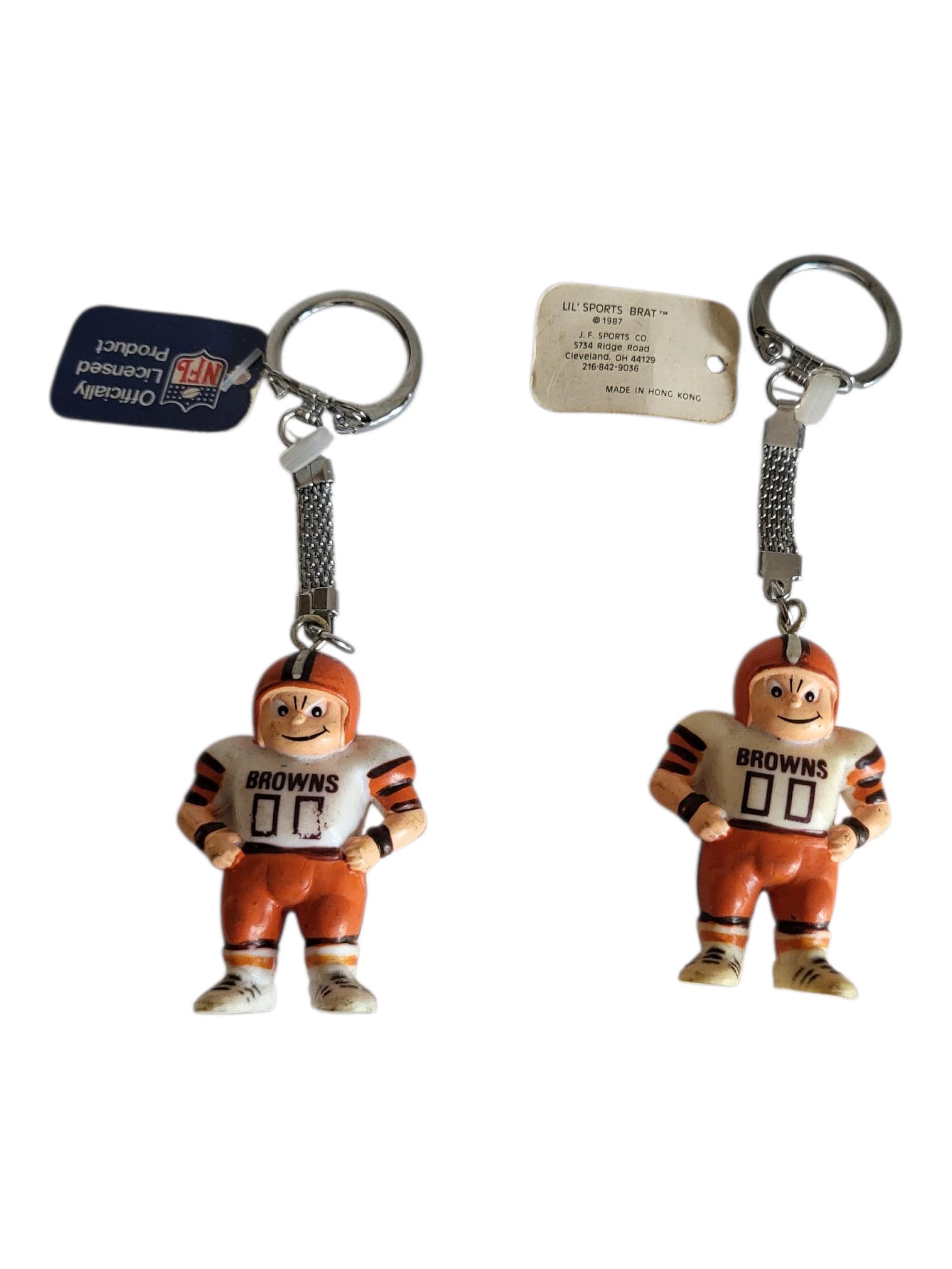 Lot of Vintage 1987 Cleveland Browns 