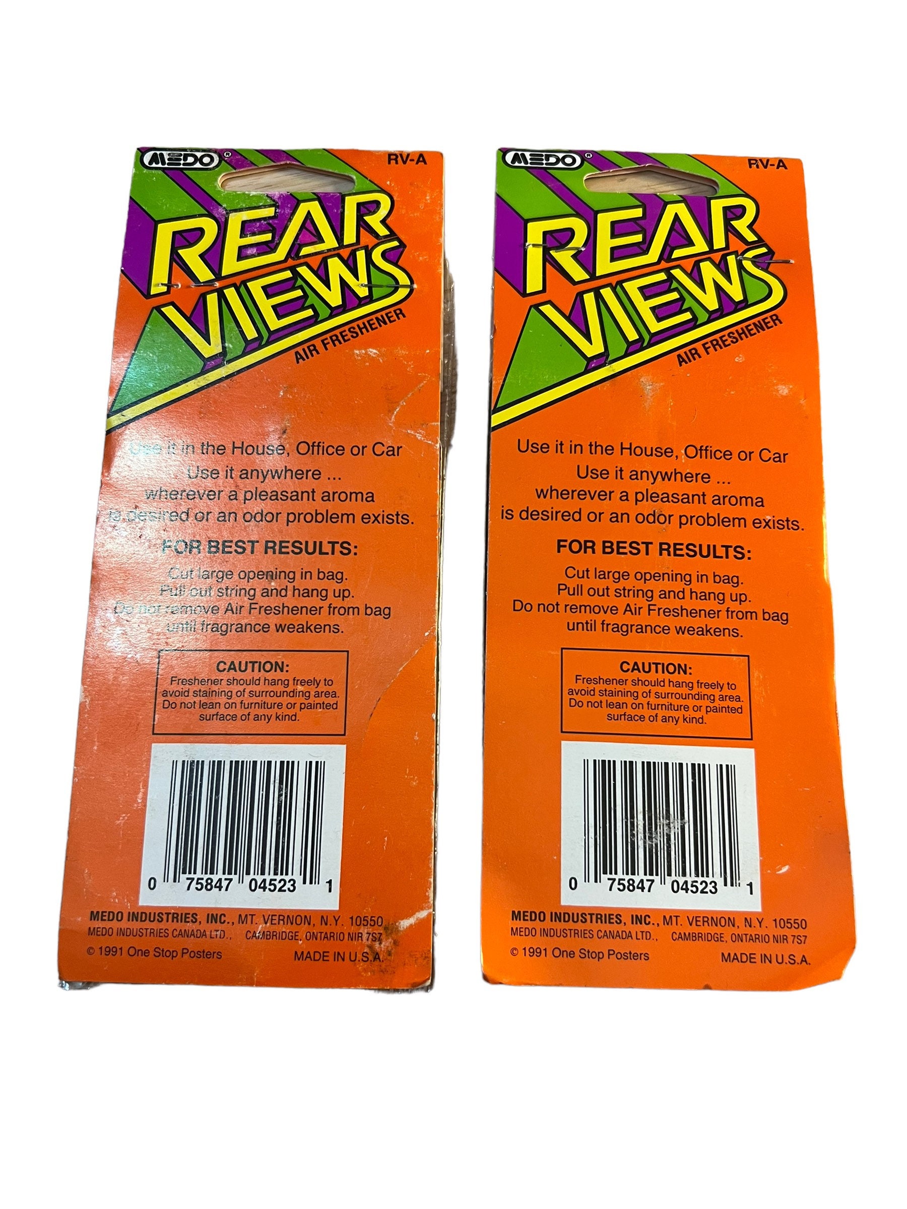 Vintage Air Freshener Set // 1991 LOT of 2 // Sexy Babe Rear Etsy