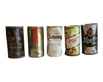 ヴィンテージ フォスターズ ラガービール缶トリオ – 12オンス、340ml