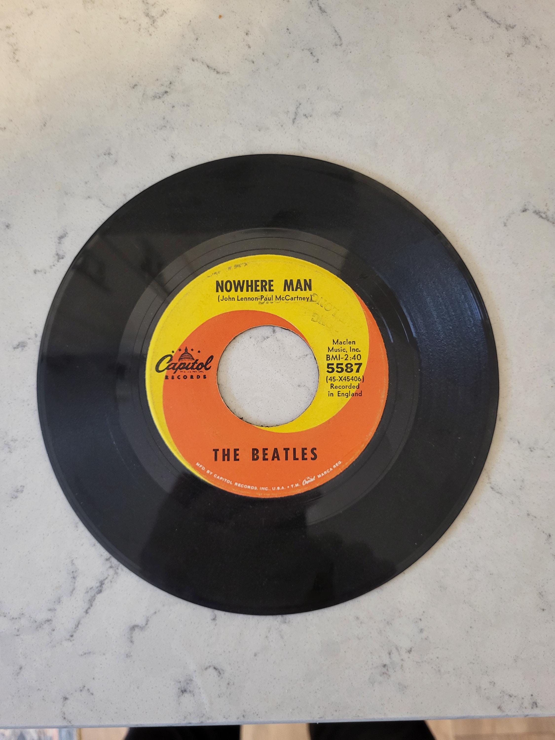 Vintage the Beatles 45 RPM Record Collection – 20 Original Singles ...