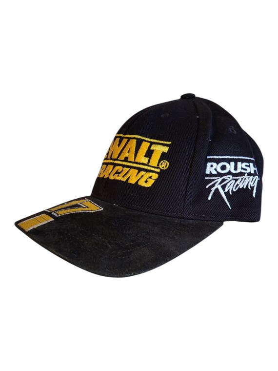 Vintage DeWalt Racing Hat #17 Roush Racing Matt Kense… - Gem