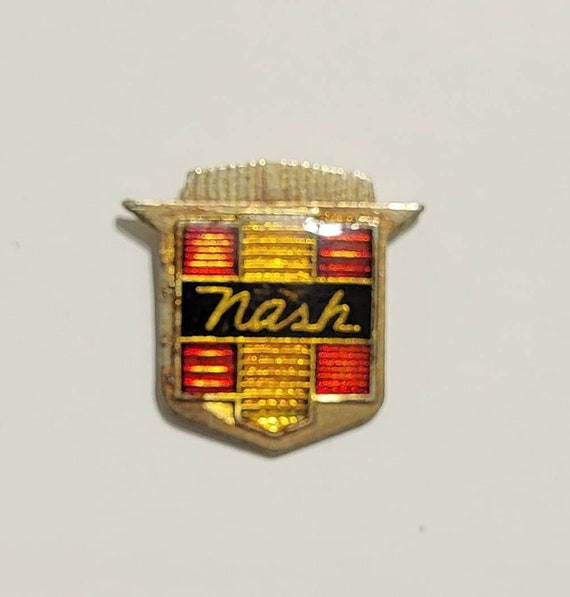 Vintage Enamel Pins // Single Pin // Classic Nash 
