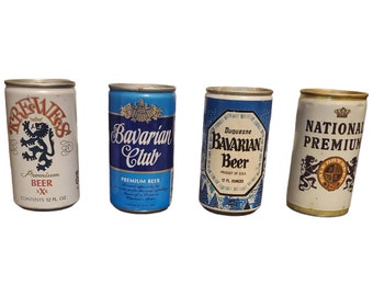 ヴィンテージビール缶コレクション – ナラガンセットクリームエール