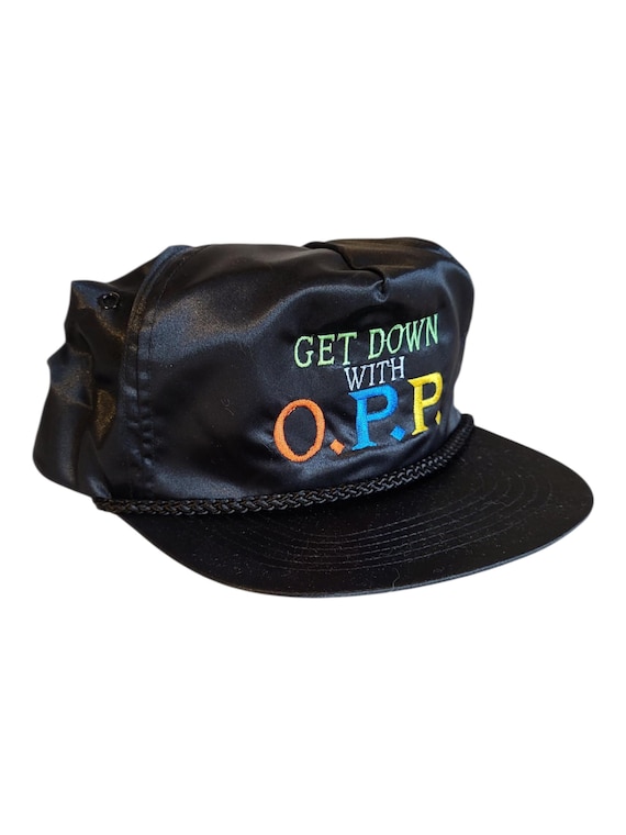Vintage 90s Get Down With O.P.P. Snapback Hat – Naughty by Nature