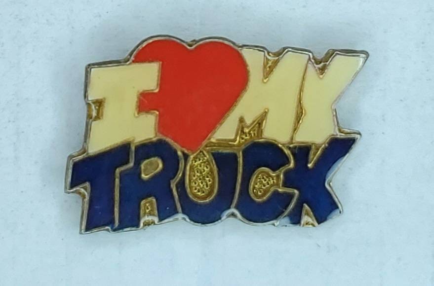 Vintage Trucker Pins Retro Big Rig Pins Semi Truck Trailer If Vintage Trucker Pins Retro Big Rig Pins Semi Truck Trailer If