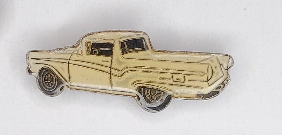 Vintage Enamel Pins // Set of 3 // Classic Cars // Vintage Classic Car ...