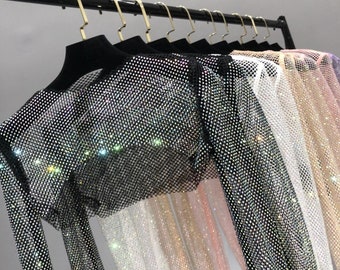 The Gilded Mosaic Cape Hand-Beaded Wrap Shawl Formal Evending Gold Silver Black