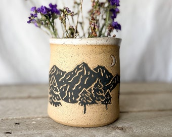 Mount Freel, Jobs, Job's Sister, South Lake Tahoe Wild Flower Vase