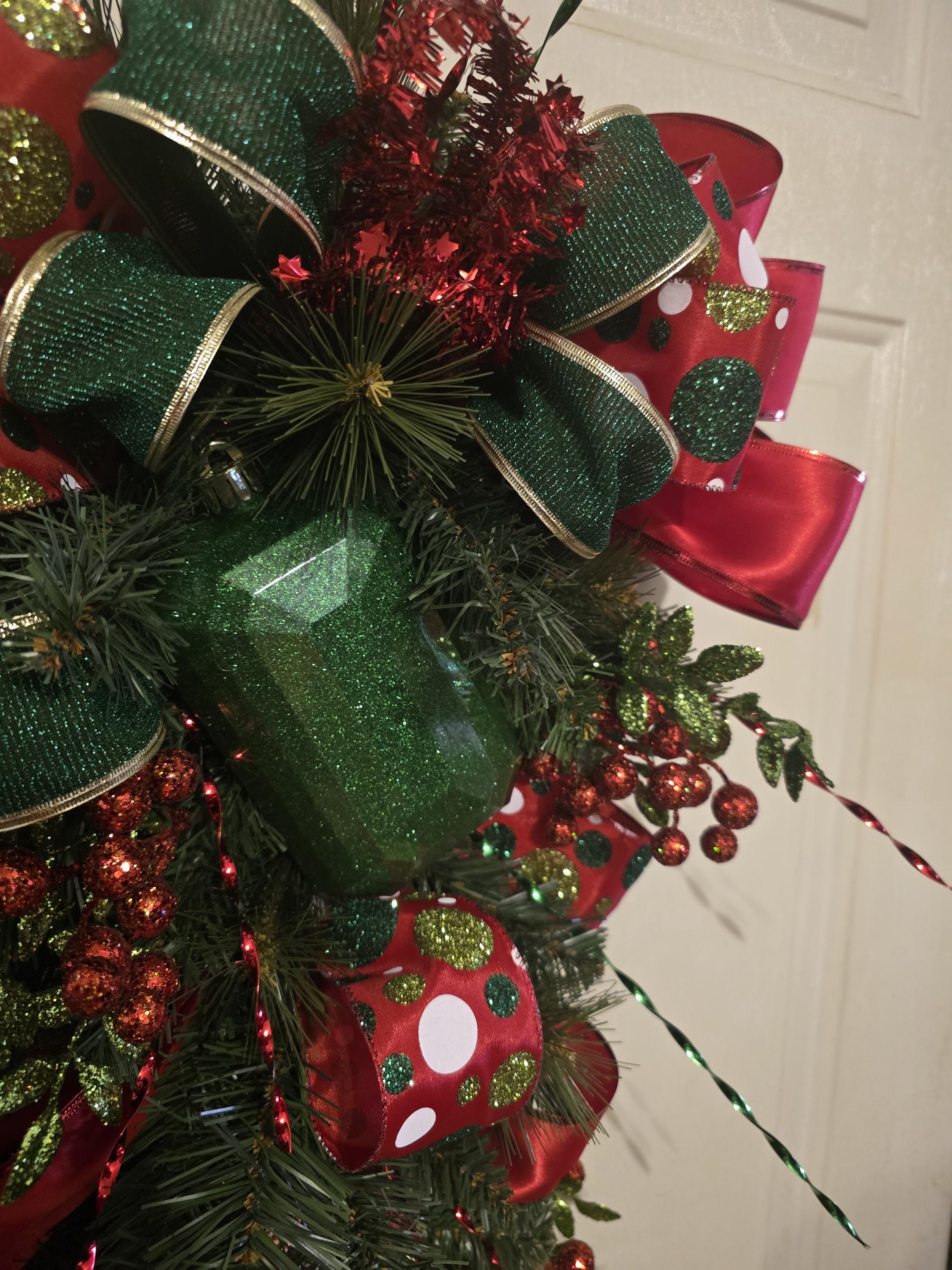 Christmas Jewel Door Swag - Thumbnail 4