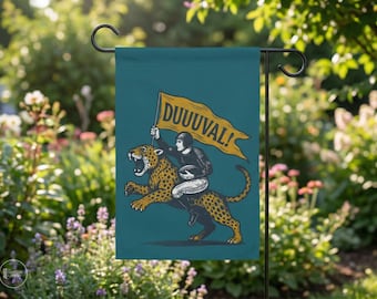 Jacksonville Football Garden Banner, 12" x18"