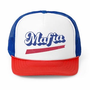 Buffalo Football Trucker Hat: Mafia GameDay Hat