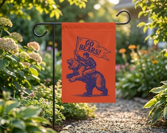 Chicago Football Garden Banner, 12" x18"