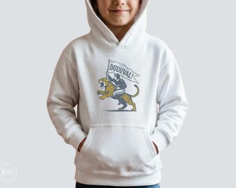 Jacksonville Duuuval Kids Shirt: Football Toddler Tee, Youth Sweatshirt, Game Day Gift