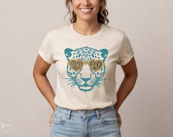 Jaguars Mascot GameDay T-Shirt - Unisex Football Tee