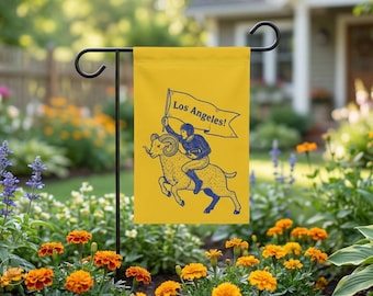 Los Angeles Football Garden Banner, 12" x18"