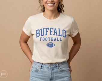 Buffalo Football Fan GameDay Shirt, Men's and Women's XS-3XL, Gift, Soft, Lightweight