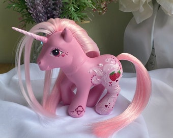 Op maat geschilderd/ontworpen G3 My Little Pony - Aardbeienijs