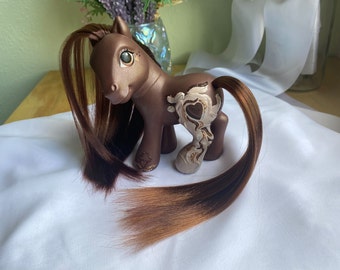 Op maat geschilderd/ontworpen G3 My Little Pony - Chocolade-ijs