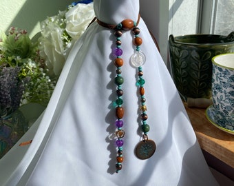 Beaded Dangle - Home Decor Accent / Ornament